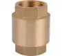 Фото STOUT  1" Клапан обратный пружинный муфтовый с пластиковым седлом (SVC-0012-000025)