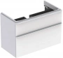 Фото Тумба под раковину Geberit Smyle Square 88x61 500.354.00.1 белый