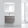 Фото Тумба под раковину BelBagno Kraft 39 50 pietra grigio (KRAFT 39-500/390-2C-SO-PG)