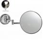 Фото Косметическое зеркало, 3SC, Cosmetic Mirrors, 3-х кратное увеличение, без подсветки, цвет-Polished Nickel