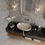 Фото Kerama Marazzi PLR.wb.60\SAN Раковина Plaza/Плаза накладная 60, песочная матовая