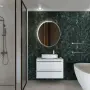 Фото Тумба под раковину La Fenice Elba Twin Bianco 80 см белая матовая