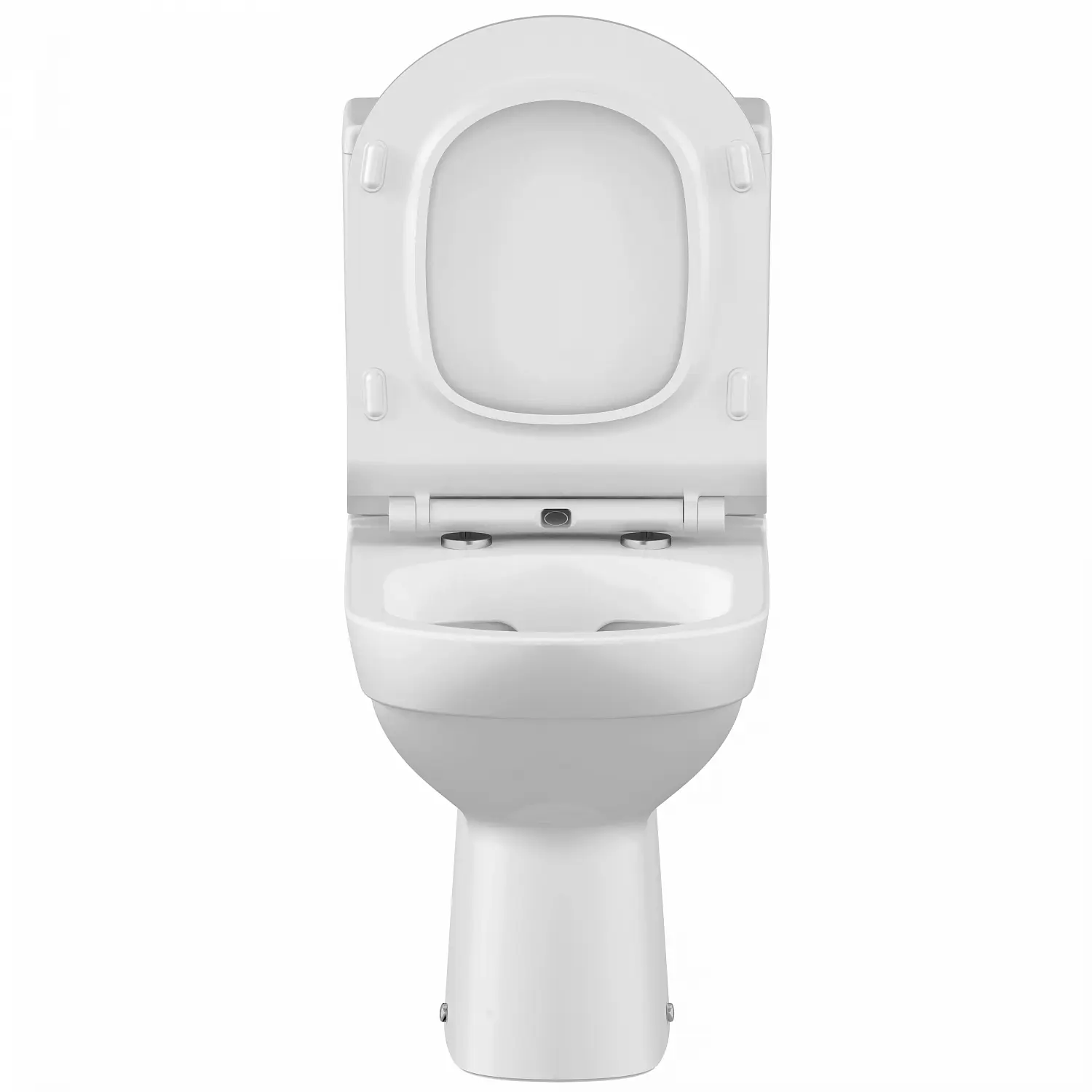 Фото Унитаз-компакт Cersanit City NEW CLEAN ON 011 3/5, дюр.slim, lift, e-off, белый, Сорт1 фарфор овальная (S-KO-CIT011-3/5-COn-S-DL-w)