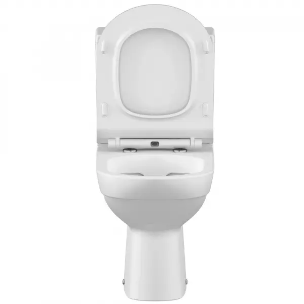 Фото Унитаз-компакт Cersanit City NEW CLEAN ON 011 3/5, дюр.slim, lift, e-off, белый, Сорт1 фарфор овальная (S-KO-CIT011-3/5-COn-S-DL-w)
