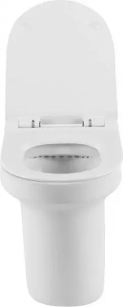 Фото Унитаз приставной Aquanet Rimless Nova-F BL-101N-FST