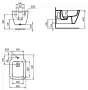 Фото Комплект 2 в 1 биде + инсталляция Ideal Standard Strada II D387001