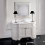 Фото Devon&Devon Season Тумба 128.5х61.2х84.5 в цвете offwhite см со столешницей bianco carrara