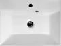Фото Тумба с раковиной BelBagno Marino 60 bianco lucido, напольная (MARINO-600-2C-PIA-BL-P+BB600/450-LV-MR-AST)