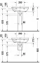Фото Раковина подвесная Duravit DuraStyle 60x44 2319600000
