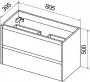 Фото Тумба под раковину BelBagno Kraft 39 80 pino pasadena (KRAFT 39-800/390-2C-SO-PP)