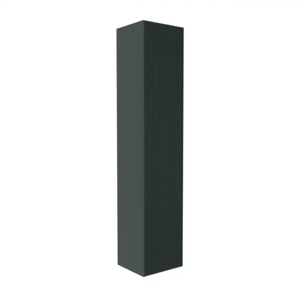 Фото Шкаф-пенал La Fenice Terra Grigio 30 см серый матовый