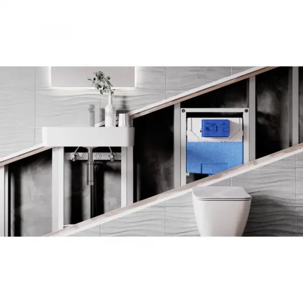 Фото Унитаз с инсталляцией Ideal Standard Prosys Tesi AquaBlade T3868V1