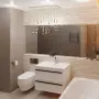Фото Тумба под раковину La Fenice Elba Twin Bianco 80 см белая матовая