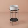 Фото Artceram VOGUE Металическая структура  D44хh72,5см для раковин Rombo, Millerighe and Atelier, цвет: черный матовый