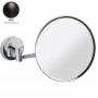 Фото Косметическое зеркало, 3SC, Cosmetic Mirrors, 3-х кратное увеличение, без подсветки, цвет-Matt Dark Bronze