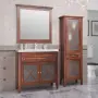 Фото Тумба Opadiris Палермо 90 00-00002356 светлый орех