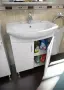 Фото Тумба с раковиной СанТа Элеганс 65 (201102+Вн МуБ07)