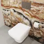Фото Aqueduto PONTO Держатель туалетной бумаги, оружейная сталь