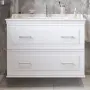 Фото Тумба с раковиной STWORKI Хадстен 100 белая