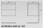 Фото Тумба под раковинуBelBagno AURORA AURORA-600-2C-SO-RNN