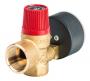 Фото Watts  SVM 30-1/2 Предохранительный клапан с манометром 3 бар (TM-10004648(02.15.730)(02.15.733))
