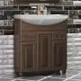 Фото Тумба под раковину Opadiris Тибет 75 с объемной филенкой нагал (00-00003881)