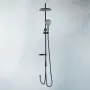 Фото Душевая стойка Swedbe Hermes 5102B чёрный