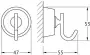 Фото Крючок FBS Vizovice VIZ 001