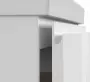 Фото Тумба с раковиной Cersanit Moduo 50 (SB-SZ-MOD-MO50/Wh+S-UM-COM50/1-w)