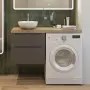 Фото Тумба с раковиной STWORKI Берген 122 серая
