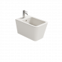 Фото Alice Hide Square Биде подвесное 550*350, белый глянцевый