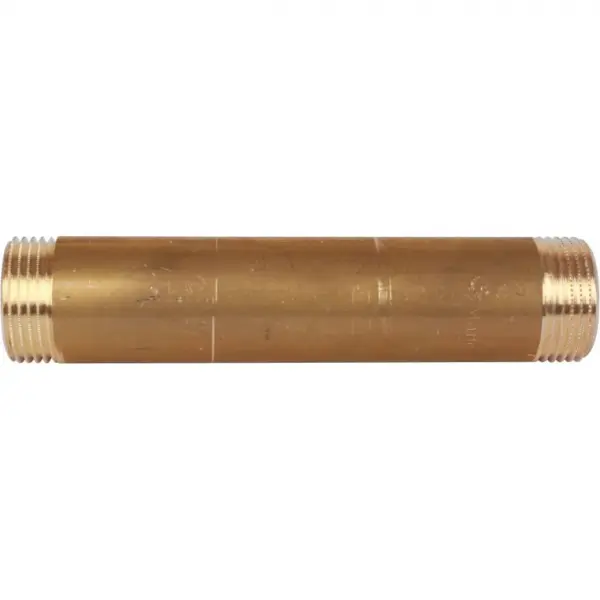 Фото Удлинитель с резьбой STOUT (SFT-0062-001150) НН 1x150