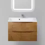 Фото Тумба под раковину BelBagno Marino 80 rovere nature (MARINO-800-2C-SO-RN-P)