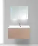 Фото Тумба под раковину BelBagno Regina 100 marmo rosa (REGINA-1000-2C-SO-MR-BLUM)