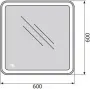 Фото Тумба с раковиной BelBagno Kraft 70 rovere nebrasca nature (KRAFT-700-2C-SO-RNN+BB700ETL)