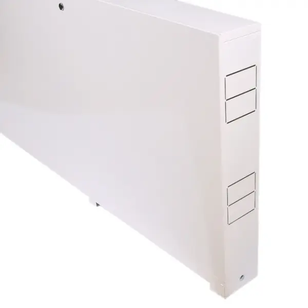 Фото Шкаф коллекторный металлический встраиваемый UNI-FITT 1090х670-760х125-195 (482W6000)
