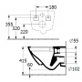 Фото Унитаз подвесной Villeroy & Boch Subway 3.0 4670TS01 (с крышкой SoftClose)