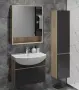 Фото Тумба подвесная Sanita Luxe Best 65x20 BSTSLCW65229W1 дуб кельтик