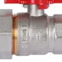 Фото Шаровой кран ROMMER (RBV-0005-0510225) с американкой 1 ВН/НР, ручка бабочка