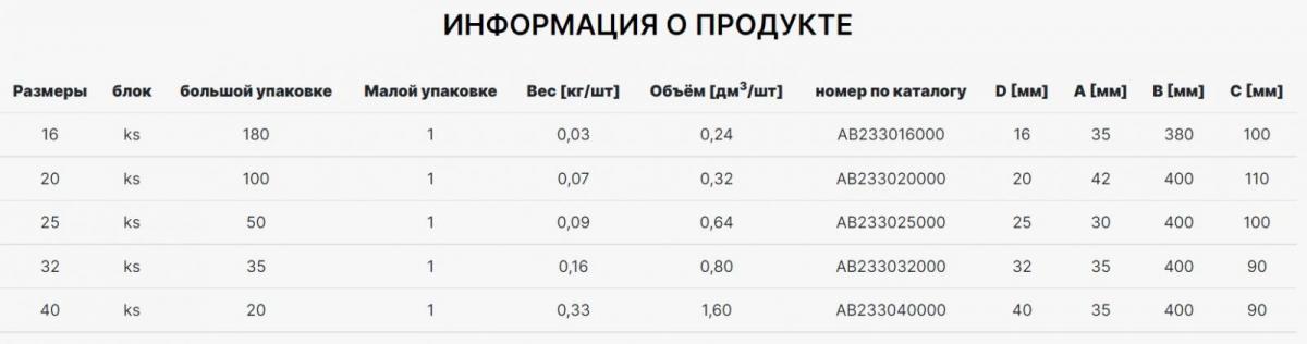 Фото Обвод AlcaPipe PPR d25 (AB233025000)