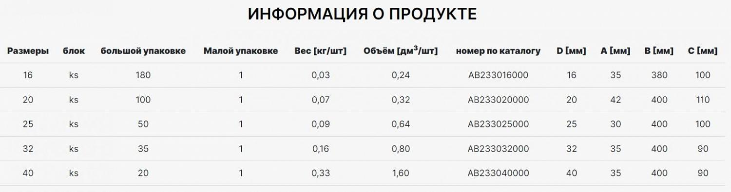 Фото Обвод AlcaPipe PPR d25 (AB233025000)