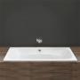 Фото BETTE Duo Ванна 180*80*42 см с шумоизоляцией, BetteGlasurPlus, цвет:белый (для стандартного слива-перелива)