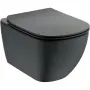 Фото Чаша для унитаза подвесного Ideal Standard Tesi T0079V3, черный