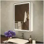 Фото Зеркало-шкаф AZARIO Adriana 1Л 600х800 c подсветкой и диммером (CS00066642)