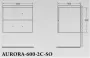 Фото Тумба под раковину BelBagno AURORA AURORA-600-2C-SO-PP