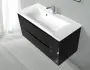 Фото Тумба под раковину BelBagno Marino 100 nero lucido (MARINO-1000-2C-SO-NL-P)