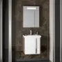 Фото Раковина Opadiris Frame 50 030900-u белая