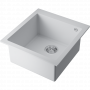 Фото Кухонная мойка Omoikiri Bosen 47A-WH Artceramic/белый