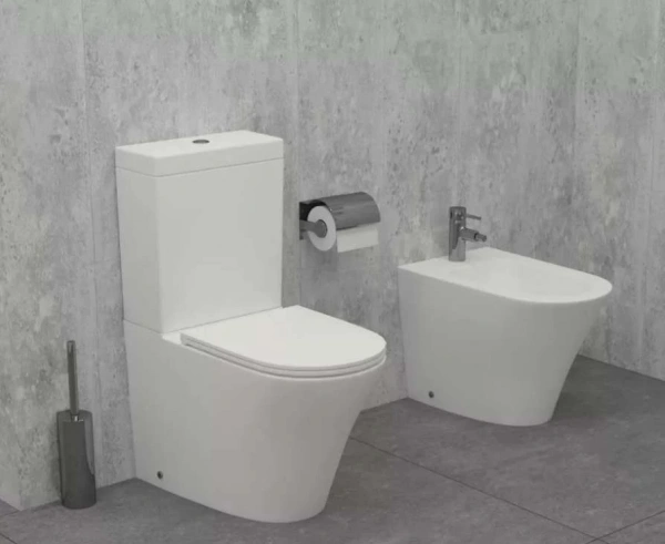 Фото Унитаз-компакт Jacob Delafon Rodin+ UJAB102-00+ETAB232-00+E23280-00