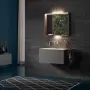 Фото Тумба под раковину Keuco Plan 32971290000, 100x40x49, инокс матовый